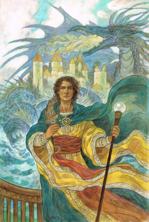 lowcountry-gothic:
“A Wizard of Earthsea, by Rebecca Guay.
”
Earthsea Part 1!
Paragon Marathon’s Earthsea up is about to go up