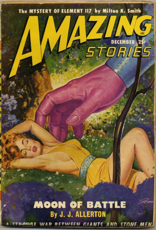 Amazing Stories covers.