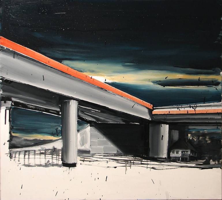crossconnectmag:  Robert Bubel is a Polish artist painter born 1968. He studied
