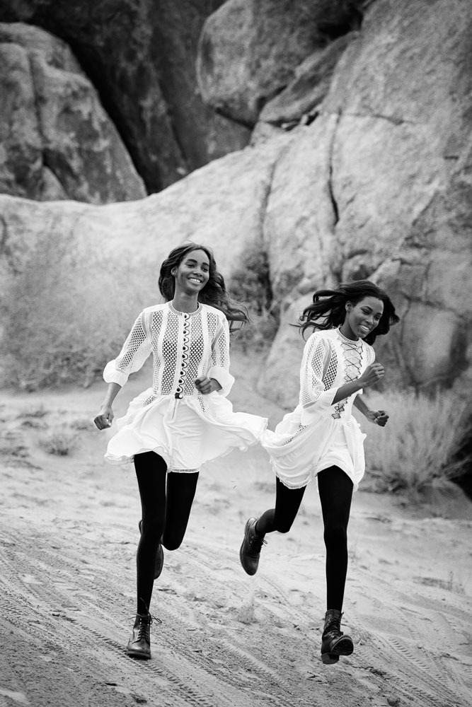 devoutfashion:  Leila Nda, Aya Jones, Imaan Hamman, Malaika Firth, Tami Williams