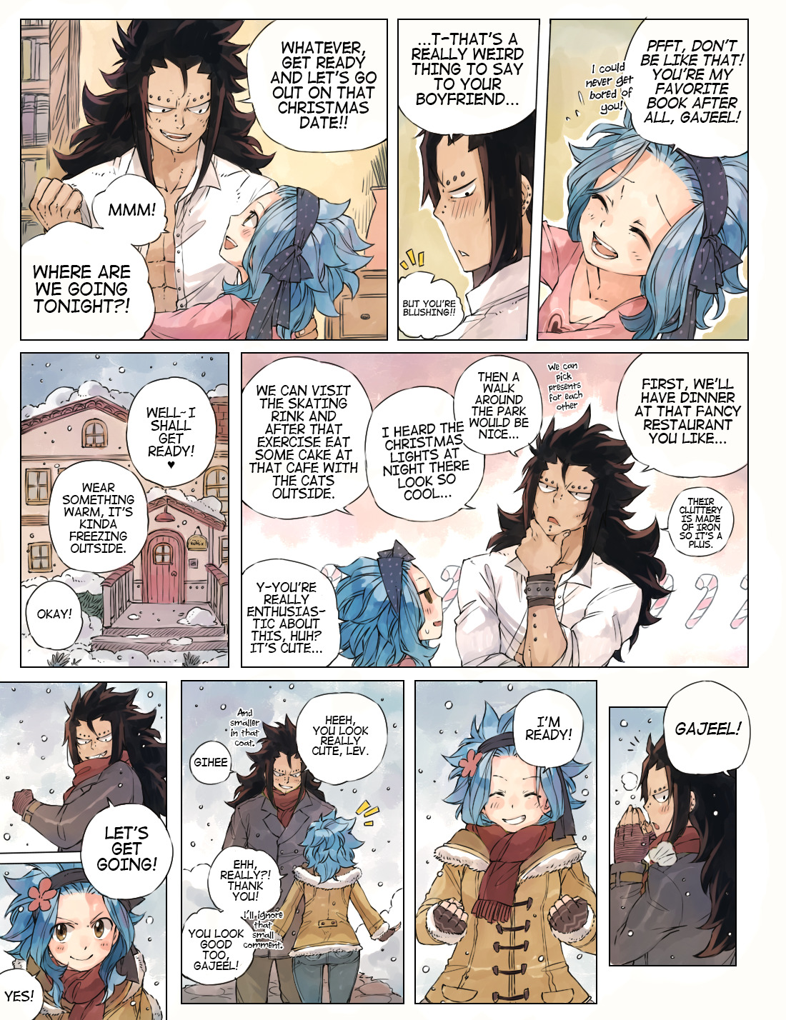 rboz:  ♥ Dear Santa ♥~after~