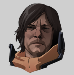 Intindra:  Norman Reedus Has A Very Hard Face To Draw