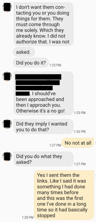 These texts were from several months ago porn pictures