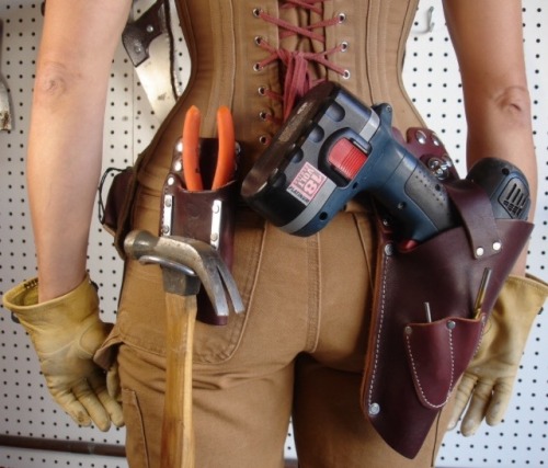 extwin:Rugged Femininity