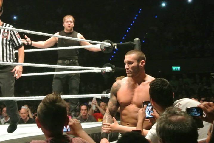 rwfan11:  ….”What!?…you’re too sexy to wrestle now!?” - Dean to Orton