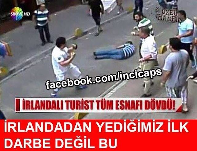 İrlandalı turist tüm...