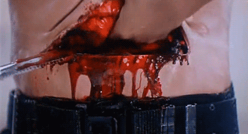 bastardblaster:  Most violent film ever made. (I couldn’t even fit it all on here.)