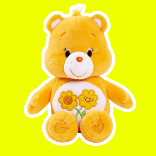 toywaving:Care Bears Plushies (1, 2, 3, 4, 5, 6)