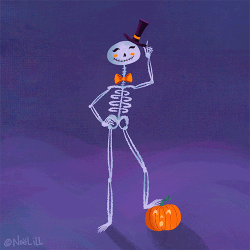 mired-in-halloween:Noël ILL Art