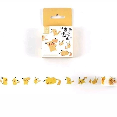 lexxy2793:  Look what I just ‘accidently’ bought  #pokemon #bujo #washitape