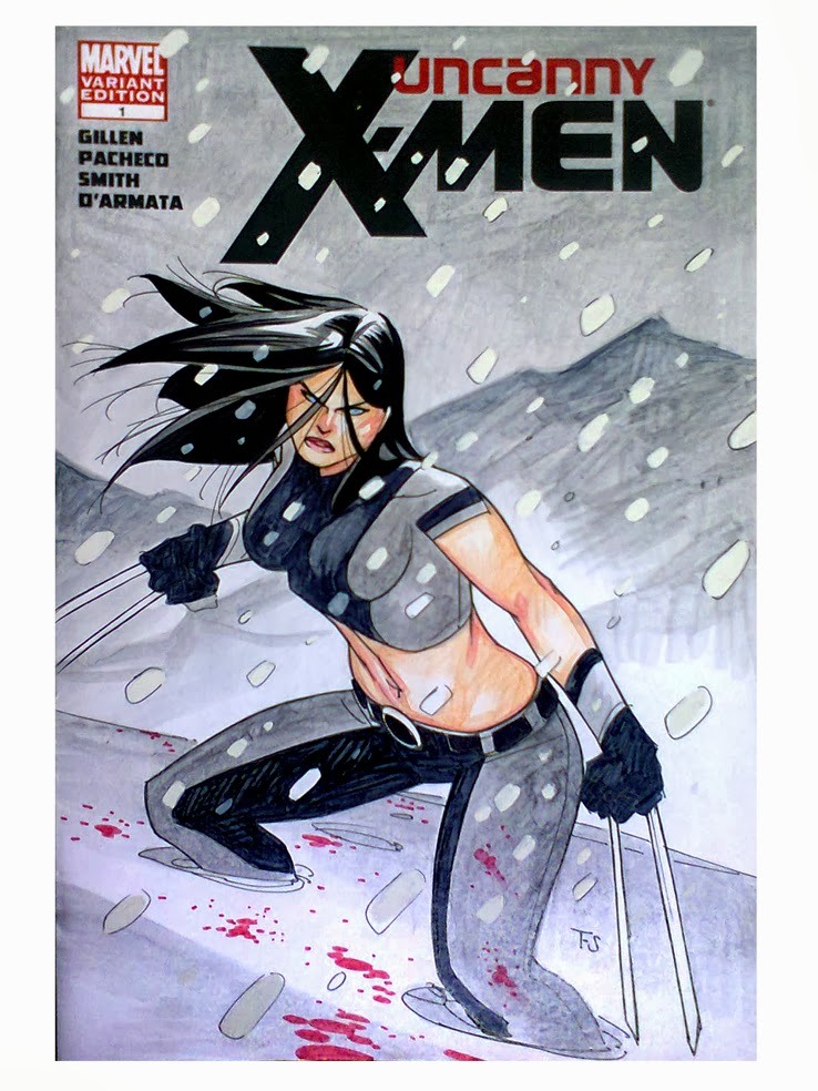 xombiedirge:  Sketch Cover Commissions by Thony Silas / Blog