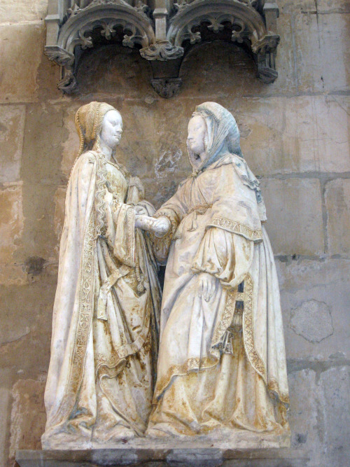 &ldquo;The Visitation&rdquo;, c. 1525, France