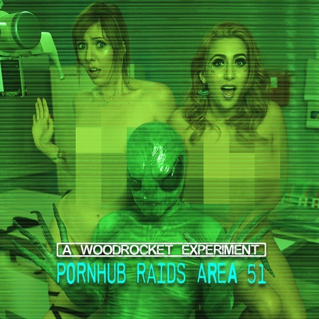 Check out the full video of our Area 51 raid on @wood_rocket &amp; @pornhub #stormarea51