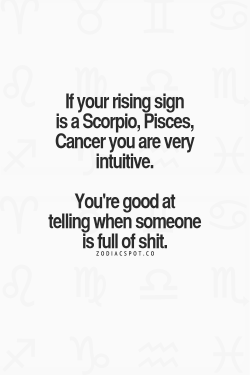 zodiacspot:  What does your rising sign say about you?