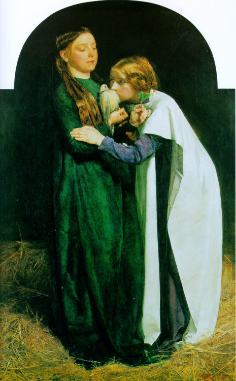The Return of the Dove to the Ark by John Everett Millais, 1851.