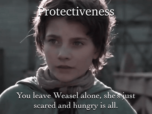 Arya & Lyanna Parallels