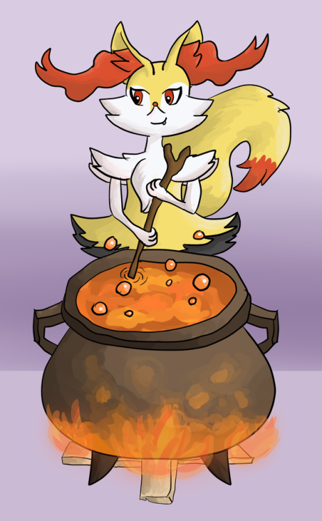 Rusty Cauldron Drawtober Day 28!!