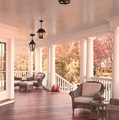 New York Porch Front Yard