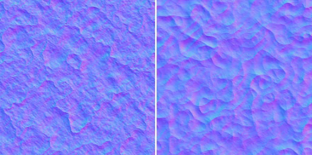 Water Normal Map Texture