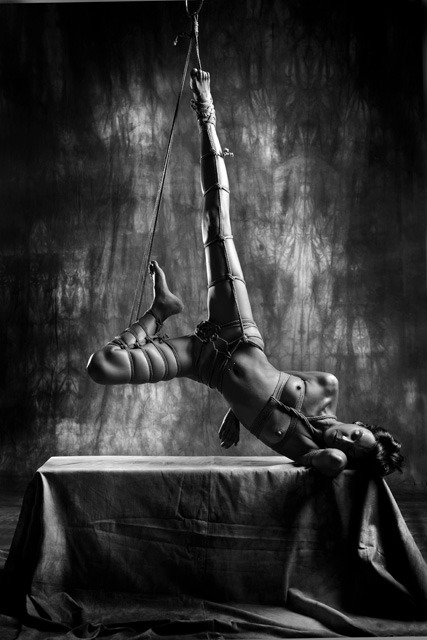 thefetishsociety:  bdsmgeek:  “Untitled&ldquo; by Hikari Kesho  The Fetish Society