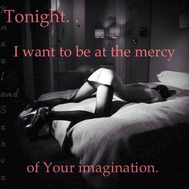 sensualplayfulsubbie:  darlingirl:  oh…  Every night. 