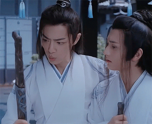 Nie Huaisang's Adoring Post