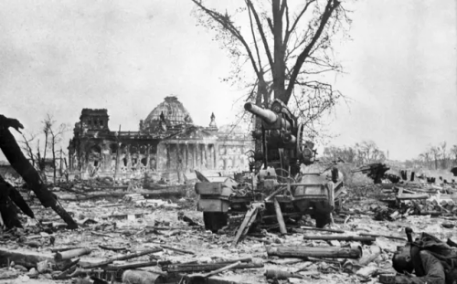 Battle Of Berlin, 16 April 2 May 1945