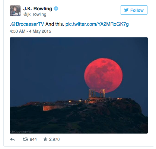 micdotcom:  In 4 tweets, JK Rowling gave the best advice ever to someone considering