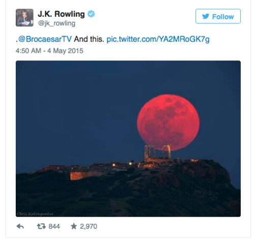 Porn Pics micdotcom:  In 4 tweets, JK Rowling gave