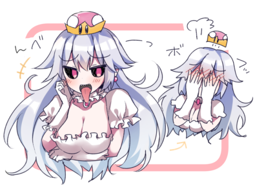 himmelkei:  (via 【速報】クッパ姫に続いて、キングテレサ姫がバズるｗｗｗｗｗｗ - たろそくWP) 