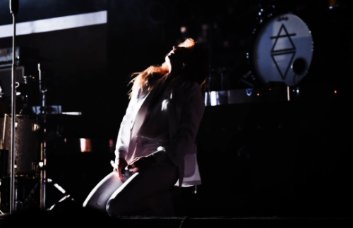 welch-flo:  The stage is a place where I can be wholly myself.