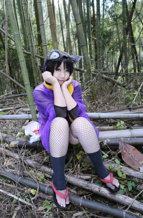Cute Cosplay Girl Higurashi Rin (Kitsune-Chan) 1-29