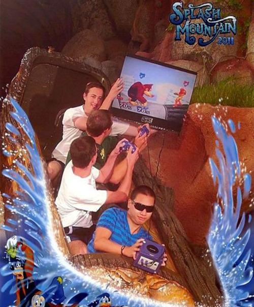 attackon-mysanity:  hope–bubble:  disneyprincess10:  mythologyhotspot:  scottman99:  heyitsodette:  Splash Mountain Photos  YES  It’s funnier everytime I see it.      still one of my all time favourite posts  this should be a new drawing challenge,