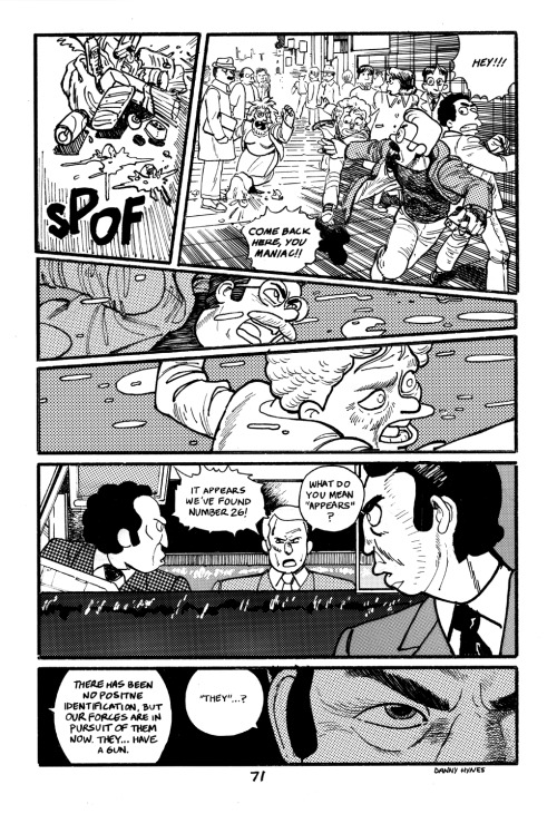 dannyhynes:  Bartkira pages.  I had so much fun doing this.  I feel like I was probably a little too faithful in a lot of ways…but I learned a huge amount. Now to make more comics!  Seriously everybody, DANNY HYNES