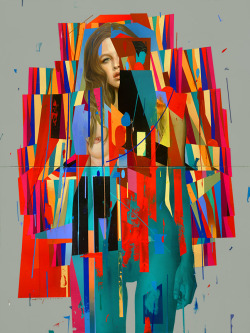 erikjonesart:  Erik Jones / Dipped Suit /