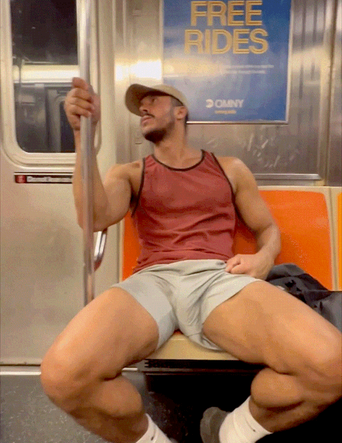Diego Barros In Subway