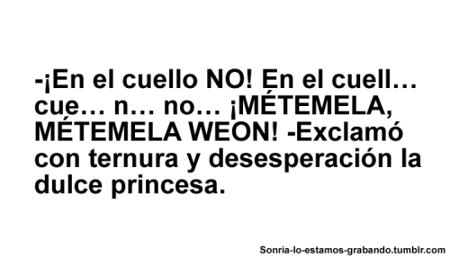 nada-es-imposible-en-la-vida: javilonga1313:  youaremynovacaine:  wkajskwjskajwkjsaxd CONCHETUMARE!!!!!! Taaaan fina la princesa, debe ser chilena wajsxd  Csssssmmmm jajajjaaa  XDDDDDD 