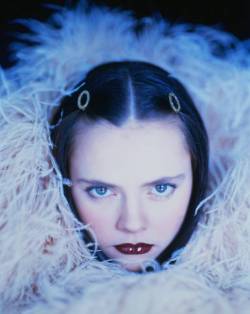 crystallizations:  Christina Ricci photographed