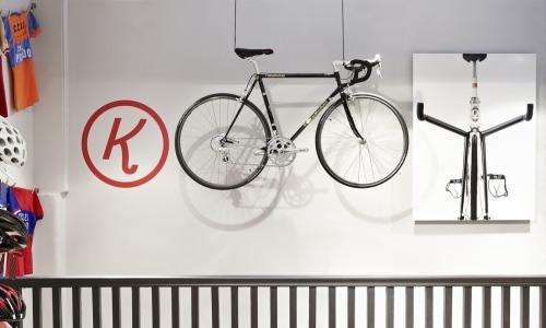 davewellbeloved: James over at CycleLove has an awesome photo set of the new Kinoko Cycles shop. Ca