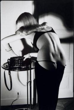 caseycoleen:Helmut Newton, Vogue France,