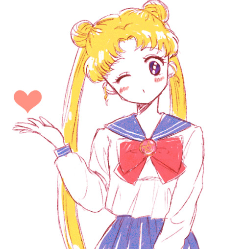 kawaii-sailormoon:by クマキチ on pixiv