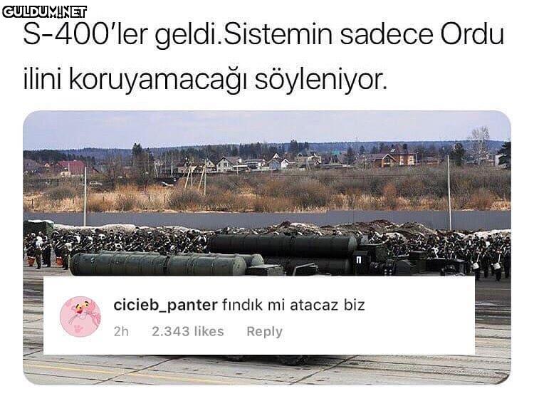 S-400'ler geldi.Sistemin...