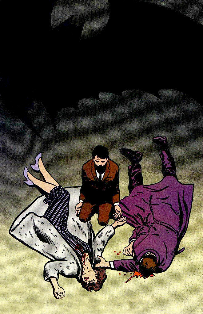 endternet:  Batman Vol. 1 #404 (February 1987)&ldquo;Who I Am - How I Come To