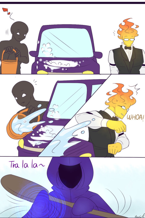 [Confess] Grillby, Sans &amp; little PapyProofreader: @lunaria-tsukano97​About  [River person-2] [Ri