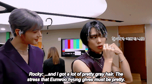 iamacolor:  gray hair spreading amongst astro members