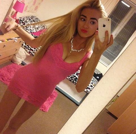 Sexy Chav Slut!