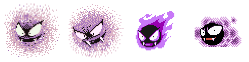 Porn teddiusra:  Gastly official sprites ↳ 1996 photos