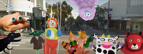 Next Sunday 4/28 we’ll be parading down the Third Street Promenade in Santa Monica. This is what it’s going to look like. More info here. And there will be prizes including a pair of tickets to a behind the scenes tour of the Jim Henson Company...