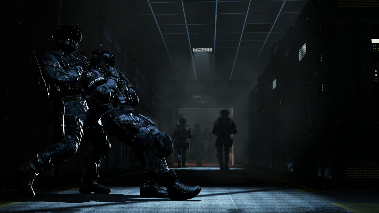 gamefreaksnz:   Call of Duty: Ghosts – new screens, leaked trailers, dog gameplay