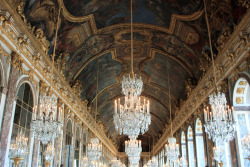 caelumverse: Hall of Mirrors, Palace of Versailles | Paola F. 